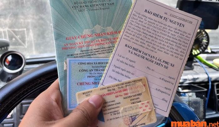 Kiểm tra nguồn gốc của chiếc xe