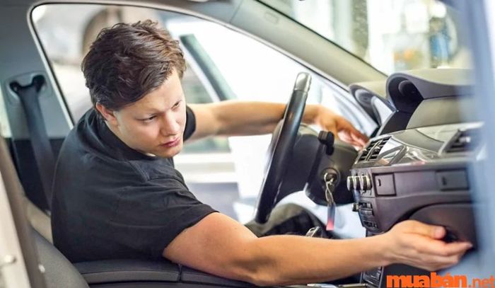 Hãy thử lái xe để cảm nhận trực tiếp trải nghiệm của mẫu xe