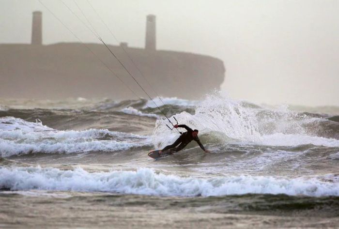 Ireland Kitesurfer