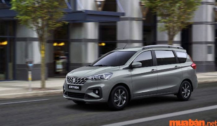 Suzuki Ertiga nổi bật với độ bền bỉ vượt trội.