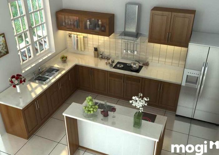 Cách xác định hướng bếp dựa trên hướng nhà
