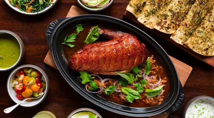 The duck is a must-try at The NoMad.