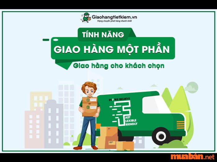 Giao hàng tiết kiệm là dịch vụ gì?