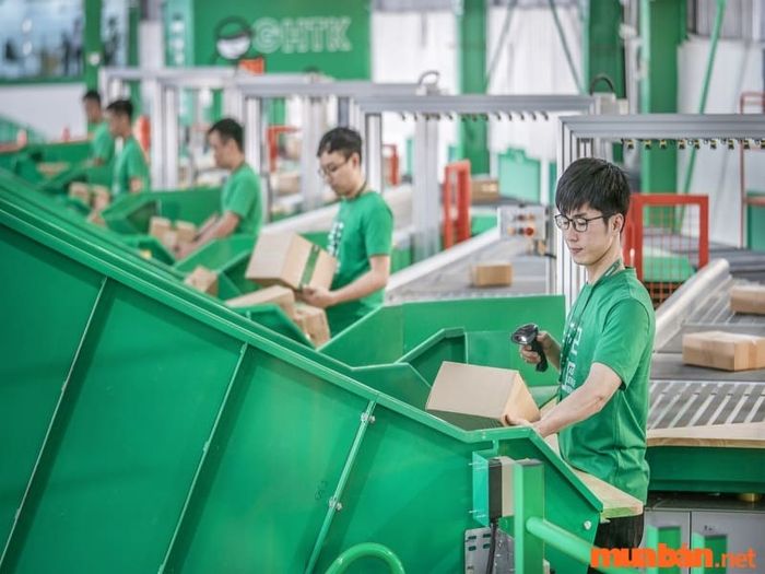 Giao hàng tiết kiệm là dịch vụ gì?