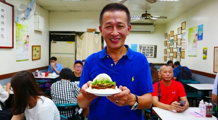 Lan Jia Guabao serves more than 3,000 bao every single day.