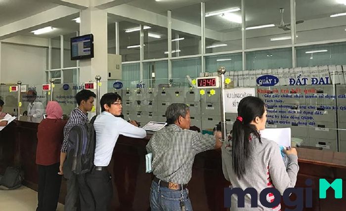 Văn phòng đăng ký đất đai TP. HCM