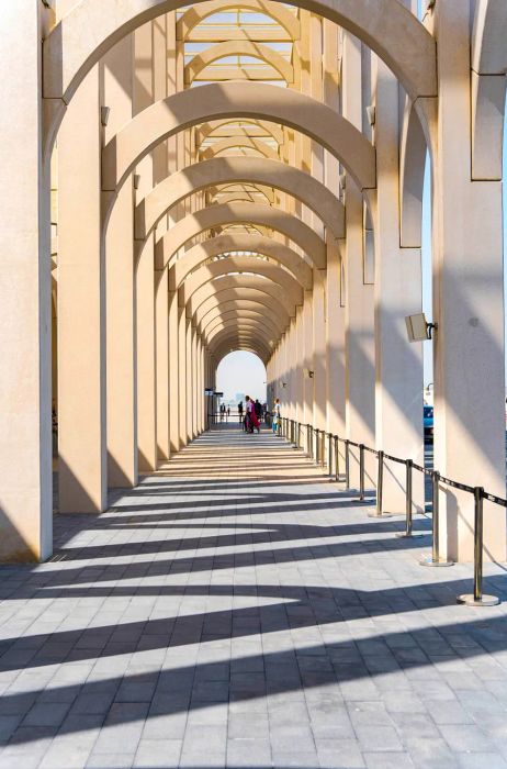 Qatar’s new state-of-the-art cruise terminal officially opened its doors in 2022.