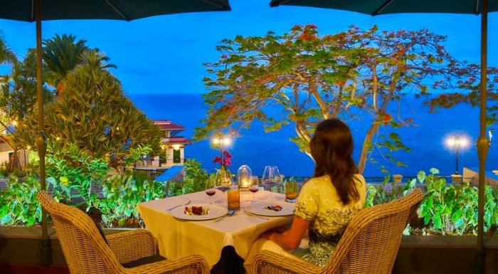 Il Gallo d'Oro: Michelin-quality meals with a breathtaking view.