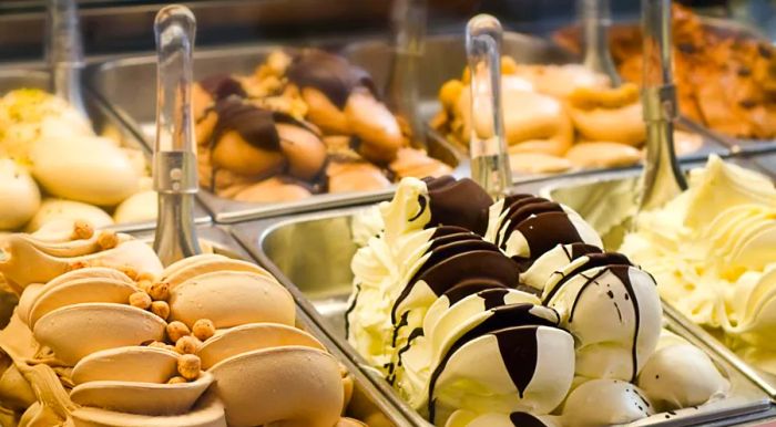 Gelato is a beloved culinary icon of Italy.