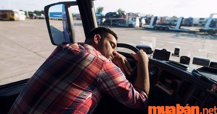 Cám dỗ trong nghề lái xe là vô cùng lớn