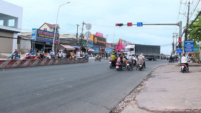 Ngã ba Trị An có vai trò quan trọng trong kết nối giao thông khu vực và liên tỉnh - Nguồn: Internet
