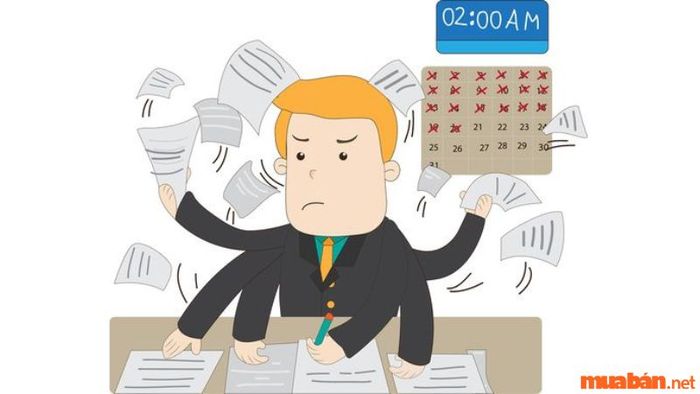 Biết cách sắp xếp công việc