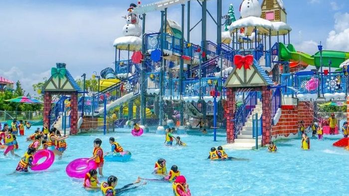 Khu vực ngã ba Trị An quy tụ nhiều khu du lịch và các điểm vui chơi giải trí hấp dẫn - Nguồn: Internet