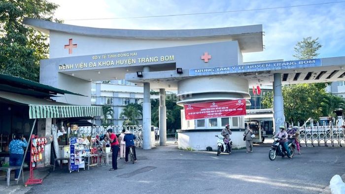 Khu vực ngã ba Trị An có rất nhiều cơ sở y tế đáp ứng tốt nhu cầu khám và chữa bệnh của người dân - Nguồn: Internet
