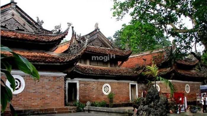 Kiến trúc chữ Tam – Dấu ấn lịch sử lâu đời của Chùa Thầy