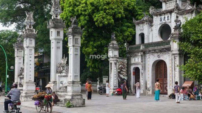 Đền Quán Thánh – Một trong bốn trấn linh thiêng của Thăng Long