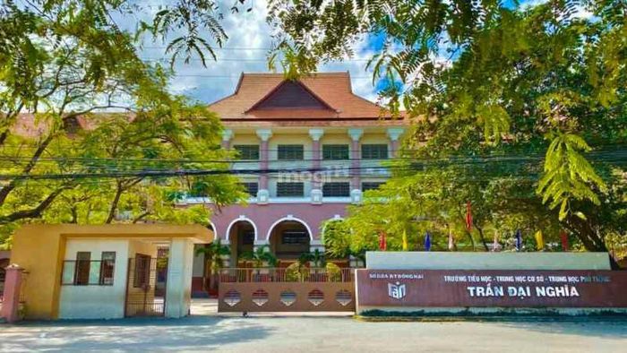Hệ thống trường học đầy đủ các cấp học tại khu vực ngã ba Trị An – Nguồn: Internet