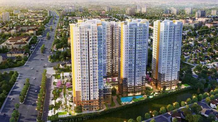 Phối cảnh tổng thể dự án Biên Hòa Universe Complex – Nguồn: Internet