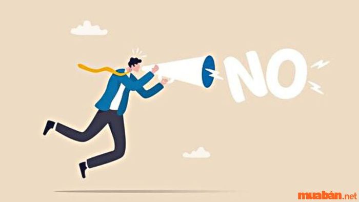 Cần biết đâu là thời điểm phải từ chối