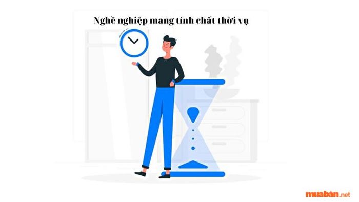 Công việc PB thường mang tính chất thời vụ, có tính linh hoạt cao, phù hợp với các sự kiện, chiến dịch ngắn hạn và không đảm bảo công việc lâu dài.