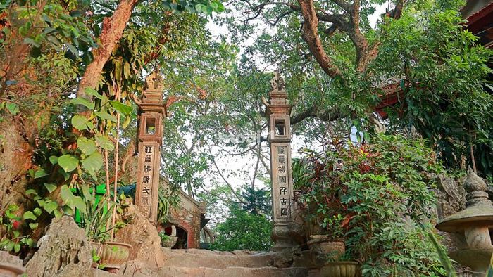 Chùa Cao – Quần thể kiến trúc độc đáo giữa núi rừng