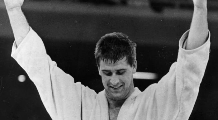 At the 1964 Tokyo Olympics, Dutch judoka Anton Geesink made history by bringing judo to the global stage, marking the sport's Olympic debut.