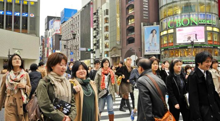 Shop ‘til you drop in Ginza.