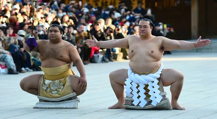 In Japan, sumo transcends sport—it’s more of a sacred tradition or a way of life.