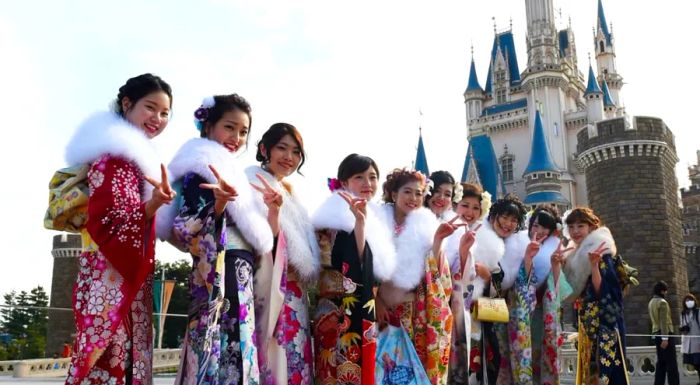 Tokyo Disneyland is the ultimate magical destination, a place where Tokyo puts on its best kimono and welcomes visitors with a grand celebration.