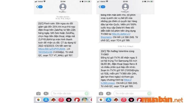 SMS Marketing là gì - Các chương trình ưu đãi được sử dụng phổ biến