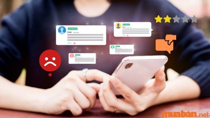 Phản hồi tiêu cực từ người nhận tin nhắn
