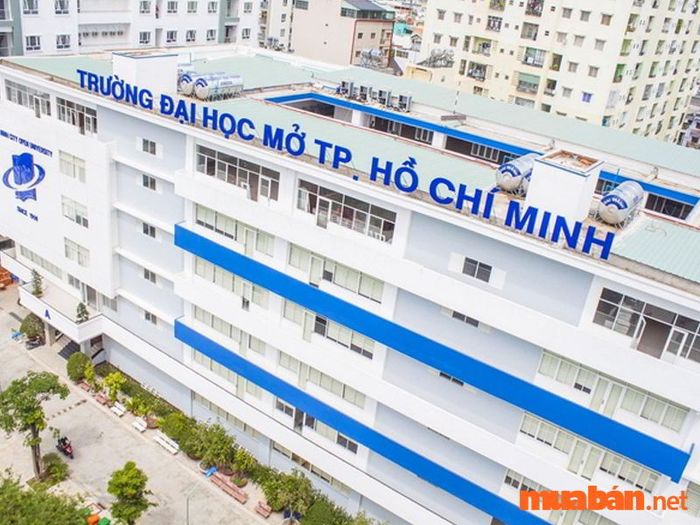 Đại Học Mở TP. HCM