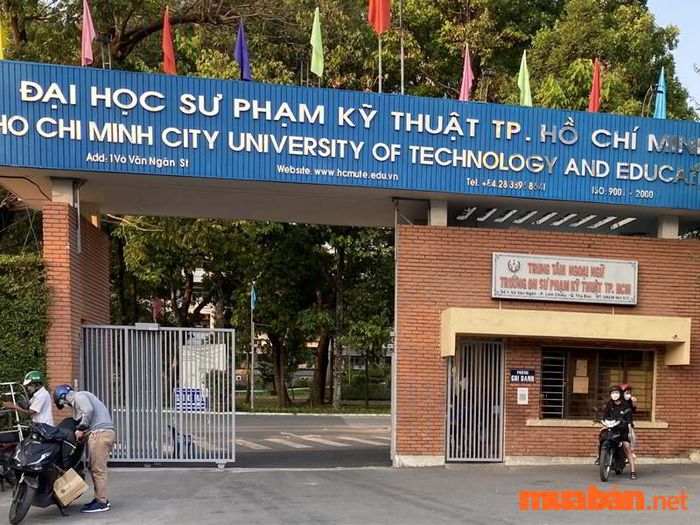 Đại học HCMUTE