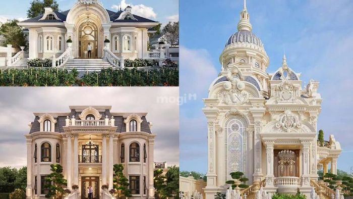 Nhà ống kiểu Pháp hiện đại với những đặc điểm nổi bật, độc đáo