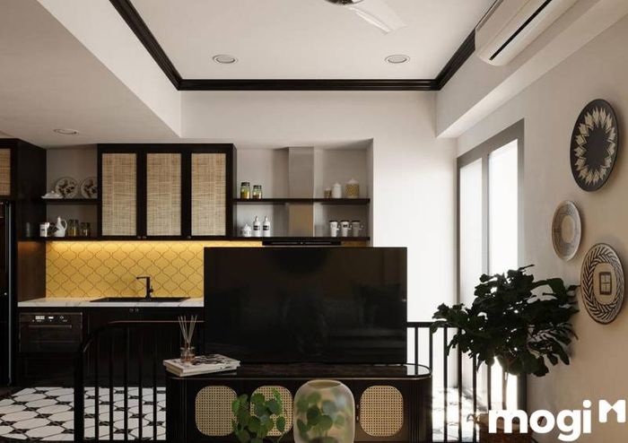 Cả hai phong cách đều chú trọng đến việc sử dụng ít nhưng tinh tế trong đồ nội thất.