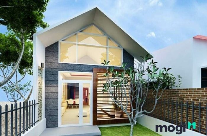 Nhà ống 1 tầng 3 phòng ngủ diện tích 100m2