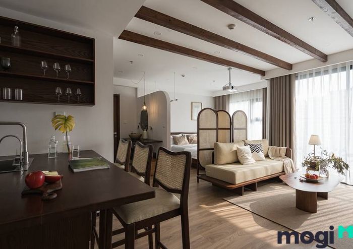 Phong cách Wabi Sabi tôn vinh giá trị của thời gian và vẻ đẹp mộc mạc từ những vật dụng cổ xưa.
