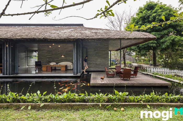 Mẫu nhà 1 tầng 3 phòng ngủ hòa quyện hoàn hảo với thiên nhiên xung quanh