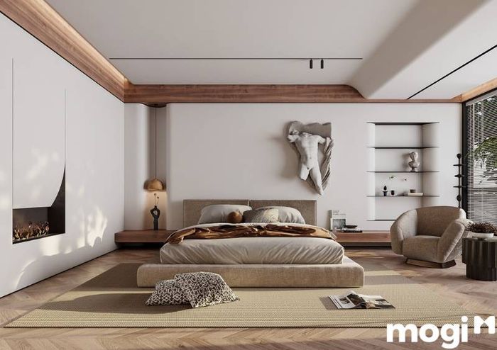 Việc sử dụng các món đồ nội thất cổ xưa không chỉ tôn vinh giá trị thời gian mà còn tạo nên một không gian đầy cảm xúc.