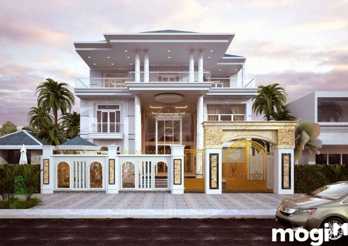 Xây dựng tường rào biệt thự hiện đại là cách tạo nên không gian riêng tư và yên tĩnh cho ngôi nhà của bạn.