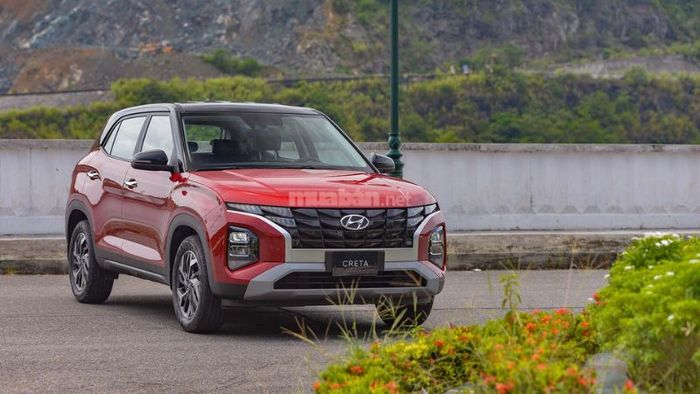 Giá bán các phiên bản Hyundai Creta - Nguồn: Internet