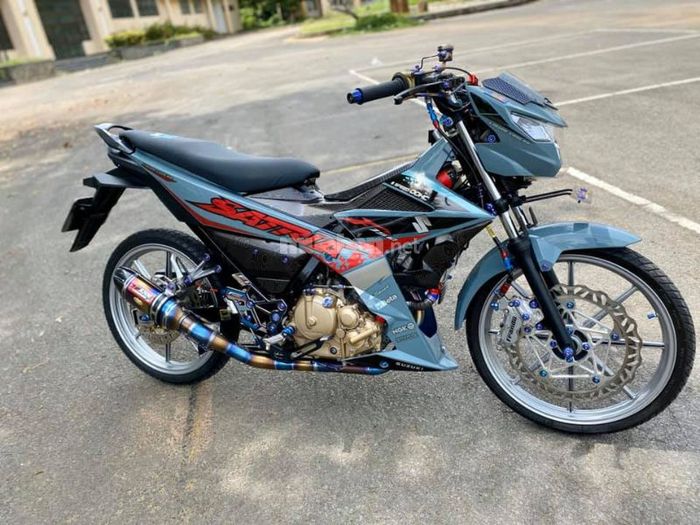 Mẫu xe với thiết kế tập trung mạnh mẽ cùng bộ động cơ mới và ống pô độc đáo