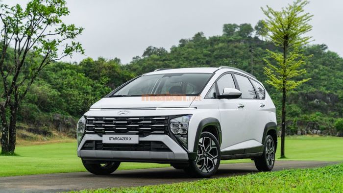 Thiết kế ngoại thất của Hyundai Stargazer - Nguồn: Internet