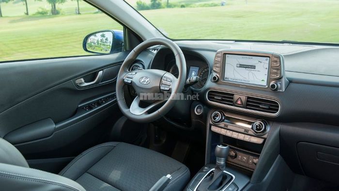 Nội thất của Hyundai Kona - Nguồn: Internet