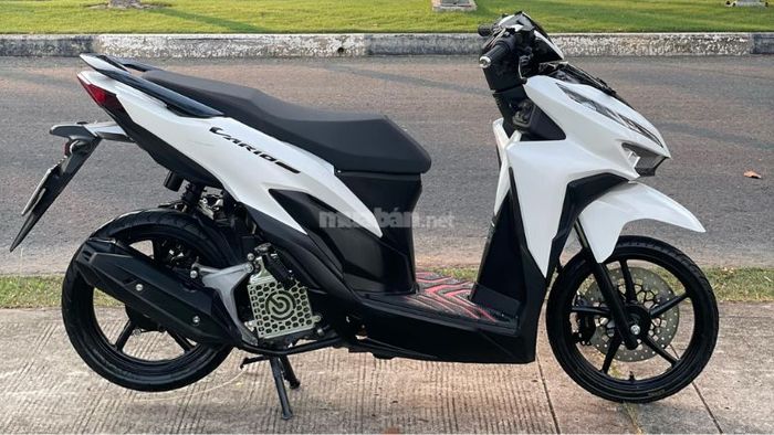 Xe Vario 125 độ với đĩa King Drag chính hãng