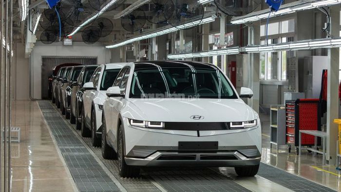 Diện mạo cơ bản của Hyundai IONIQ 5 - Nguồn: Internet