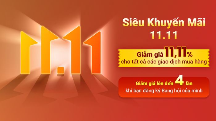 Lễ hội săn sale 11/11 tại BlueStacks Store với cơ hội mua sắm giảm giá lên đến 4 lần