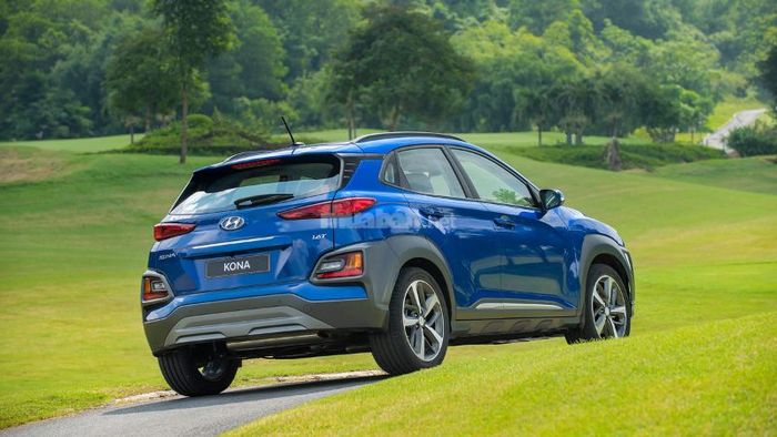 Tham khảo bảng giá xe Hyundai Kona - Nguồn: Internet