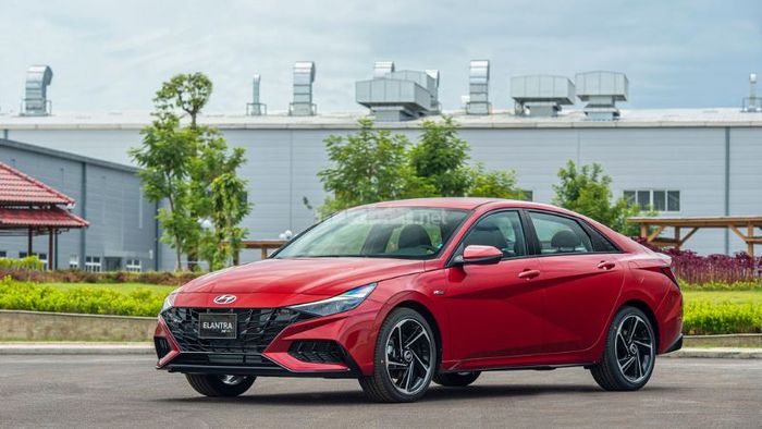 Khám phá thiết kế ngoại thất của Hyundai Elantra - Nguồn: Internet