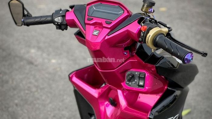 Xe Vario 150 độ kiểng theo phong cách Blackpink, nổi bật và cá tính
